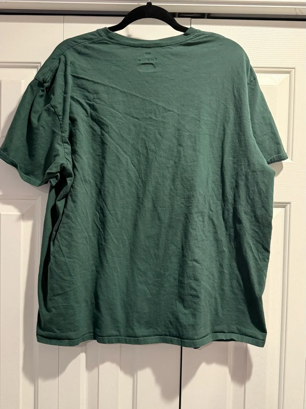 Fanatics Green Bay Packers Dark Green Tee with Yellow Logo #0085